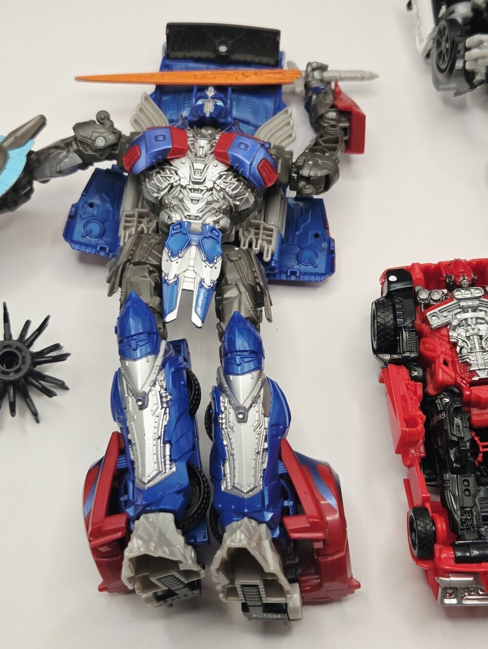 Lot of Ten Transformers Toys - Picture 10 of 15